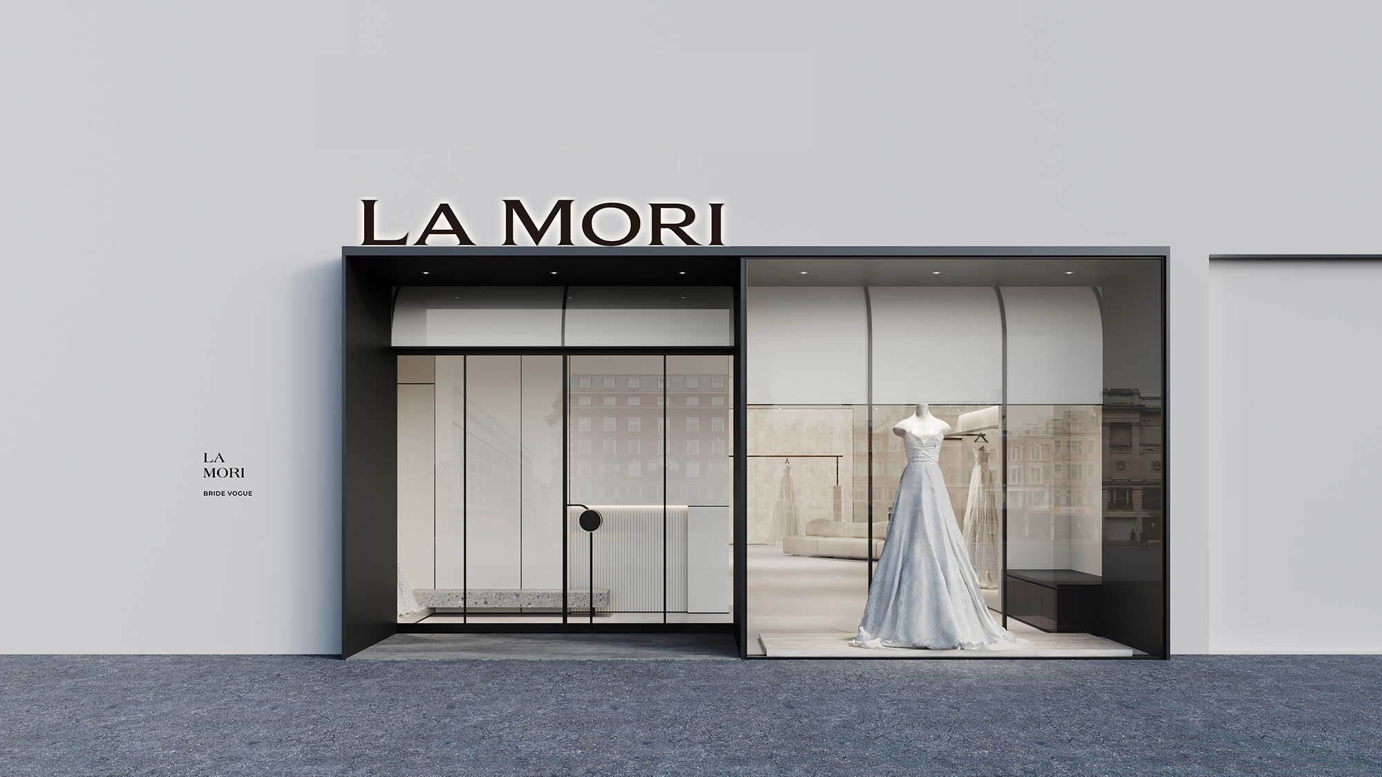 LA MORI 婚纱丨中国宁波丨魔戏空间设计,ABDdesign-29