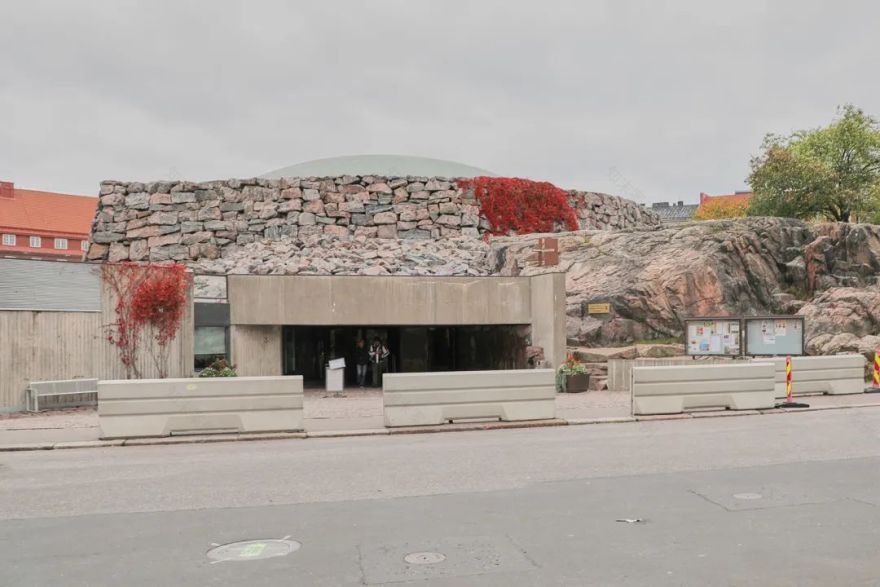 芬兰岩石教堂丨霍格兰的兄弟建筑师蒂莫·索马莱宁和图奥莫·索马莱宁-15