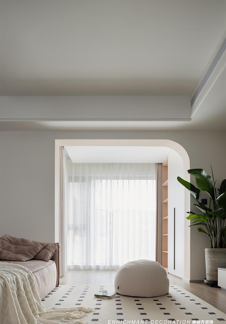 现代简约四室改三室丨赵玉霞-22