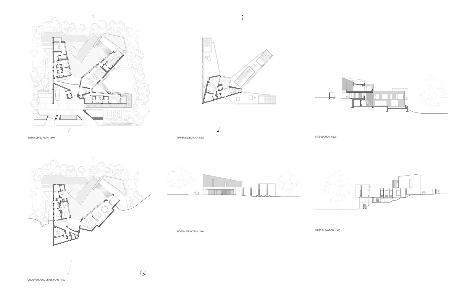 新加坡绿色庭院住宅-48