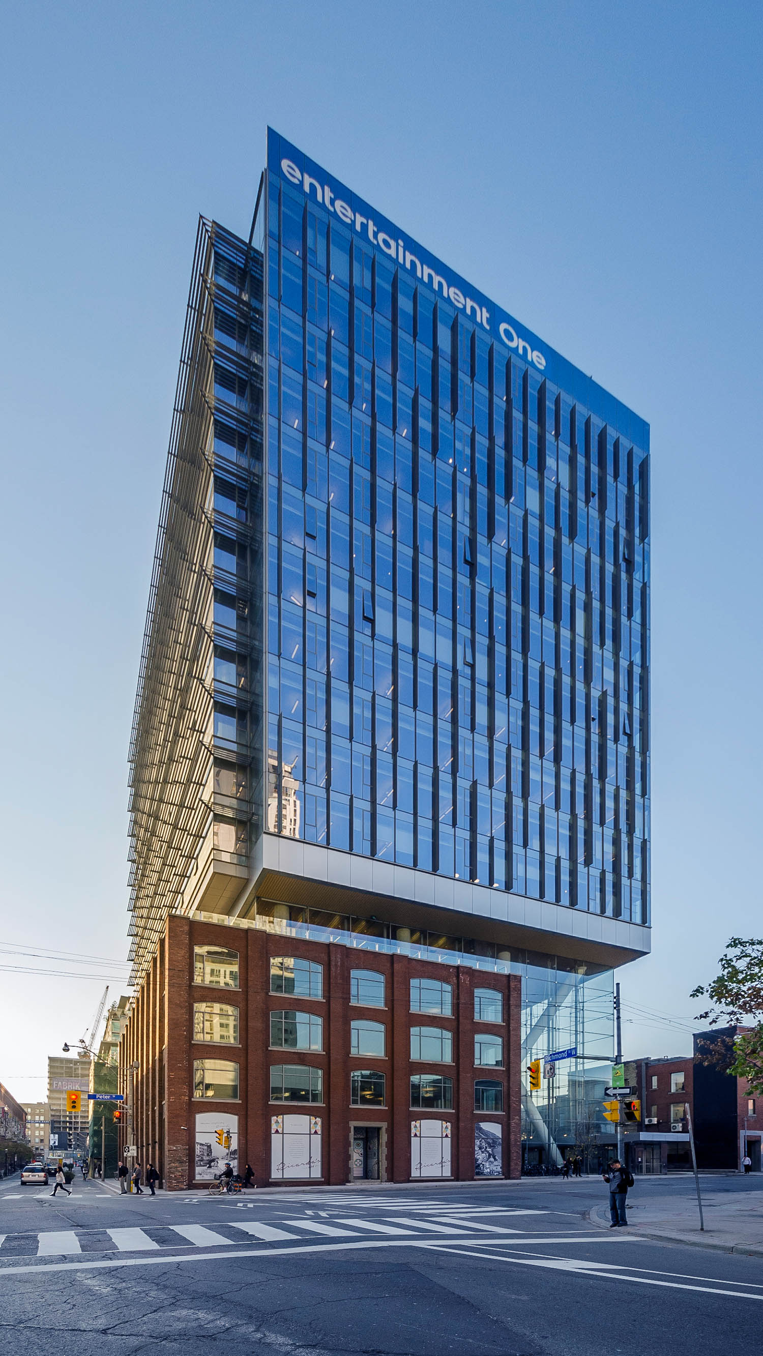 皇后里士满中心西区丨加拿大丨Sweeny &Co. Architects-9