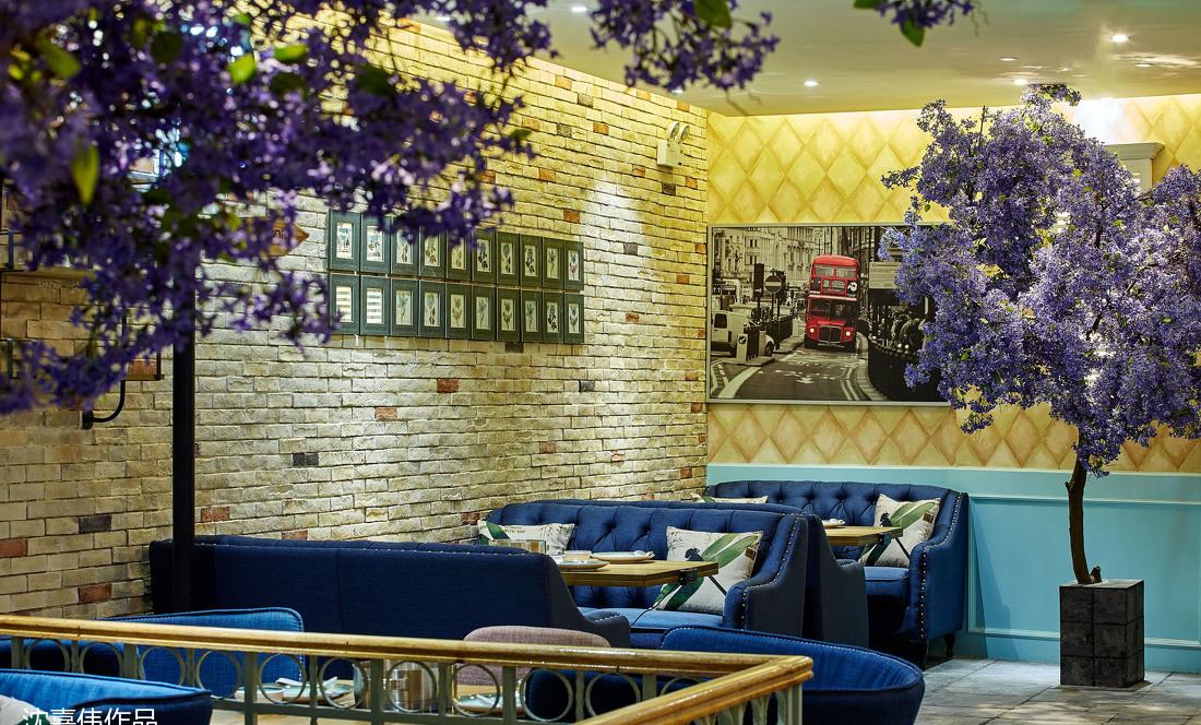 火锅店丨沈嘉伟设计作品—大象十方泰式海鲜火锅-31