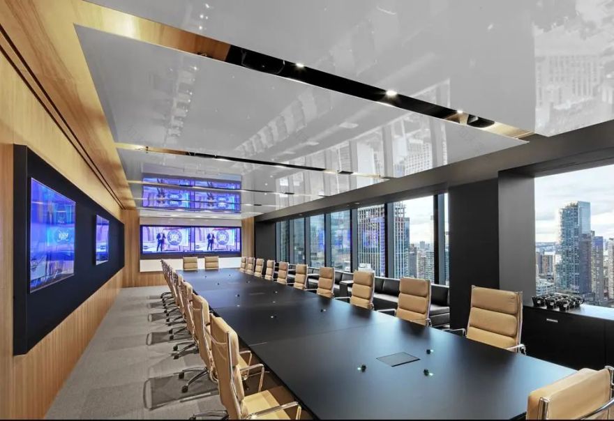 NHL 曼哈顿总部办公空间设计丨美国曼哈顿丨TPG Architecture-37