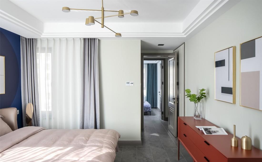 卓越浅水湾 132㎡现代轻奢家居设计,功能与美学的完美融合-88