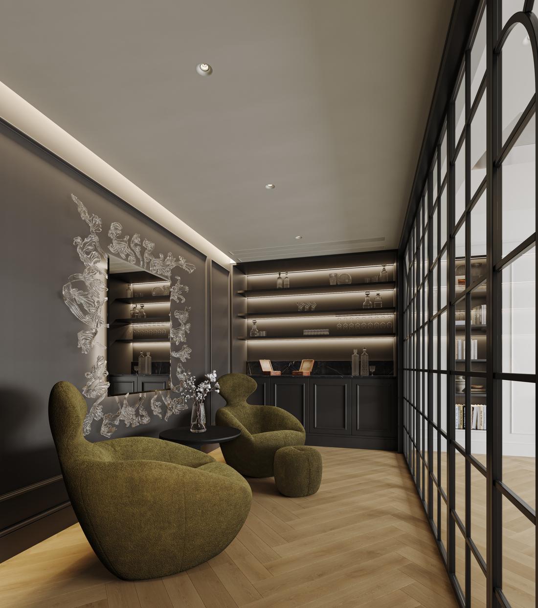 梧桐树下晶大厦豪宅设计丨中国上海-29