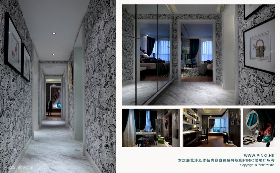 刘卫军作品——主题式空间陈设展现蓝色时尚魅力-3