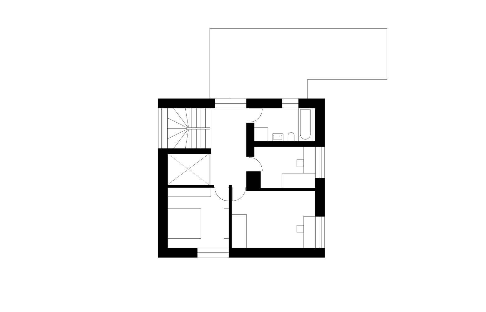 奥斯特拉瓦扎布雷赫家庭住宅改造丨Kamil Mrva,合作人 Jakub Červenka 等-24