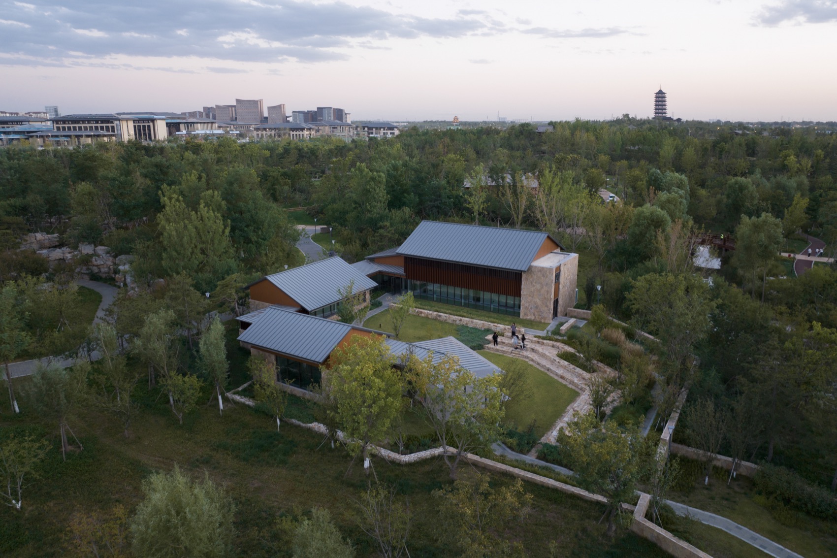 雄安新区悦容公园桃花园丨北京林业大学园林学院,北京多义景观规划设计事务所-31