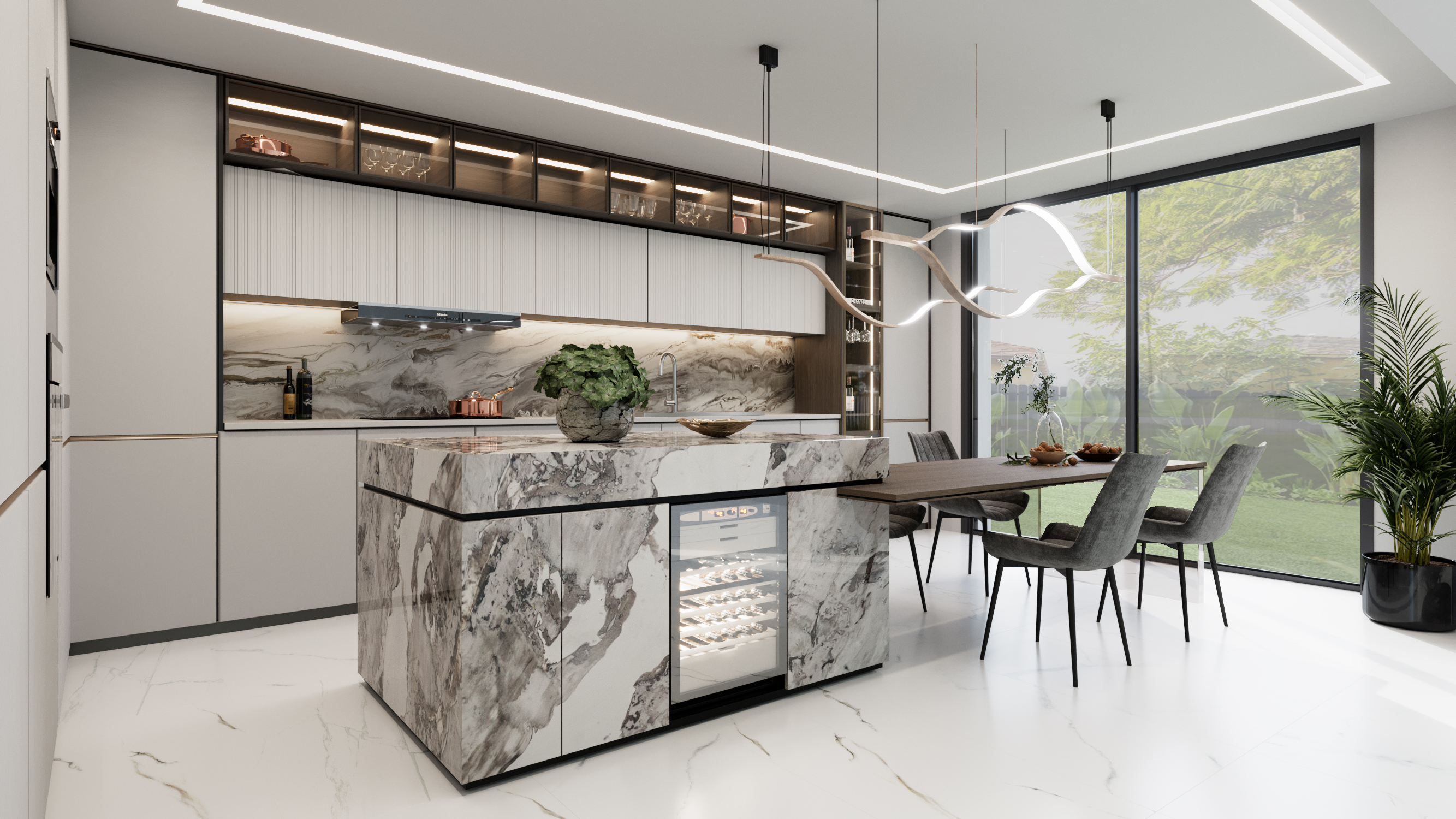 客厅设计丨TunisiaTunis丨Freelance-10