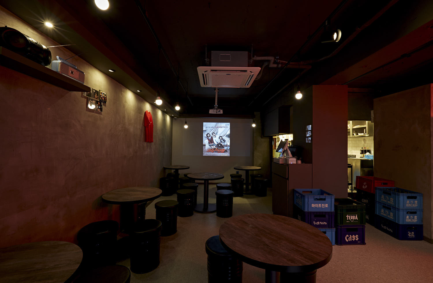 15 坪复古小酒馆，打造独特魅力空间-3