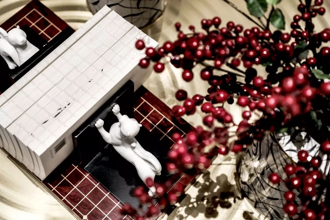 金螳螂新作 | 东方韵味别墅样板房 | 和谐、含蓄、时尚-37