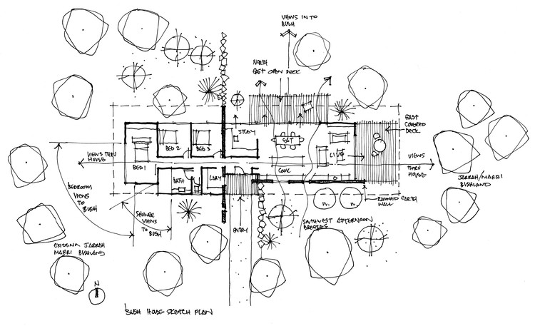 澳大利亚马利,扎拉灌木丛中的环保度假屋-12