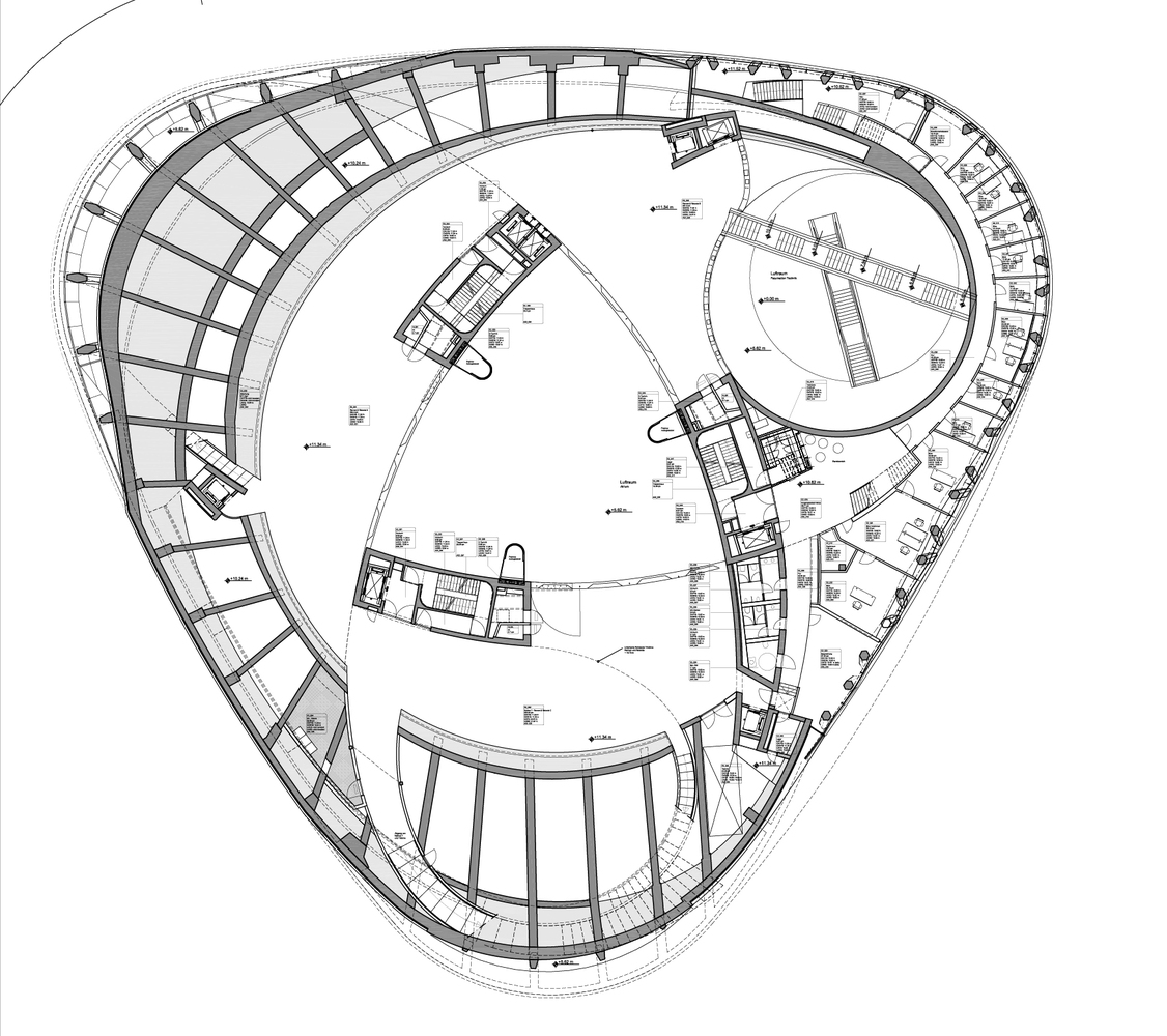 奔驰博物馆 | 混凝土奇迹,寓教于乐的互动空间-30