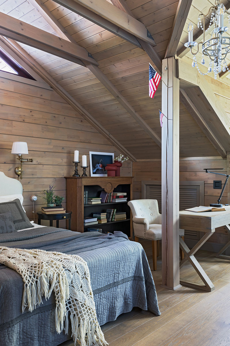 欧式乡村风格 | Minsk 郊区美丽别墅-14