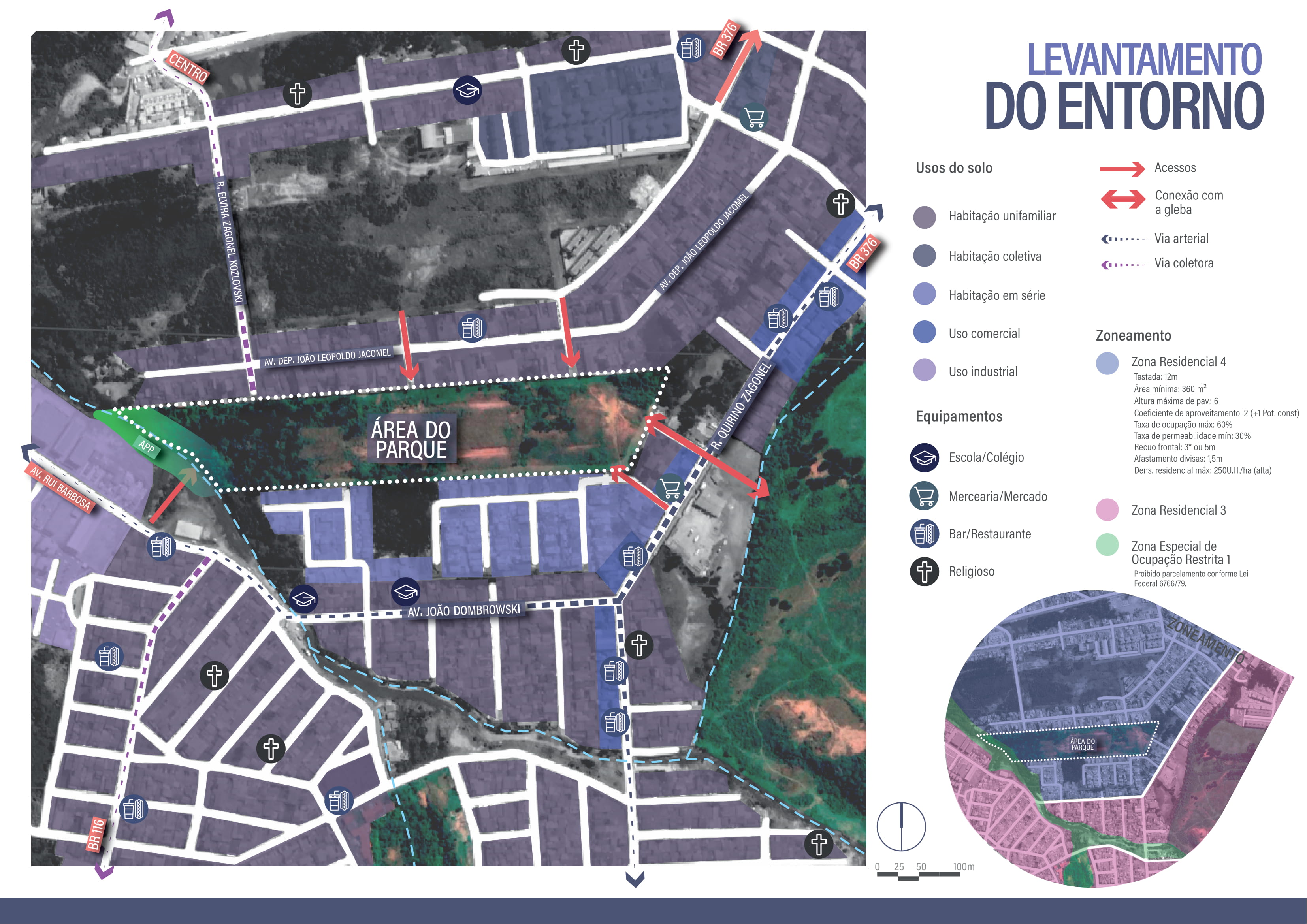 Paisagismo | Análise do Terreno e Cond. Locais-3