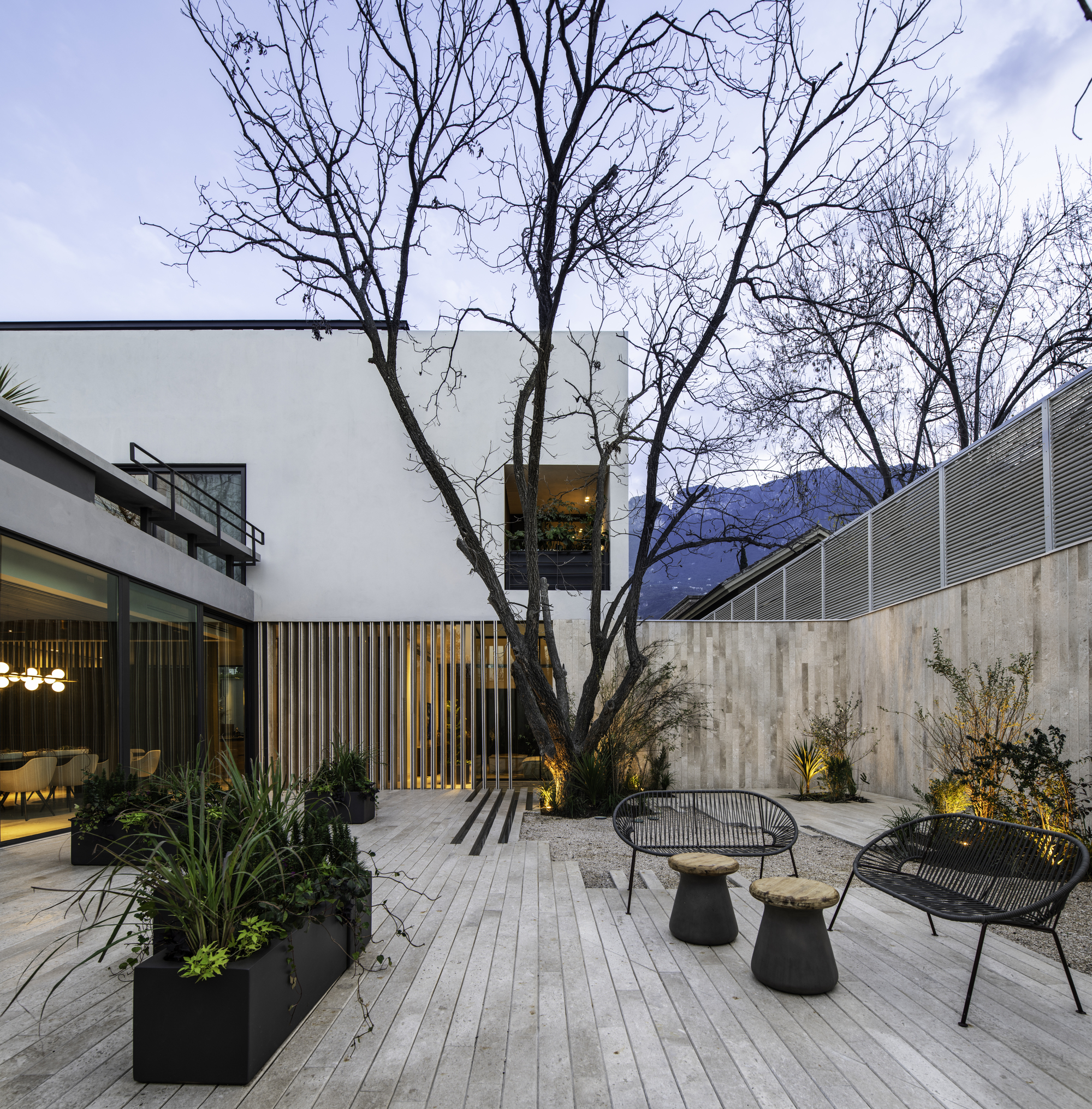 墨西哥 Gabriela Carrillo Valdez 别墅设计 | 自然与居住的融合-9