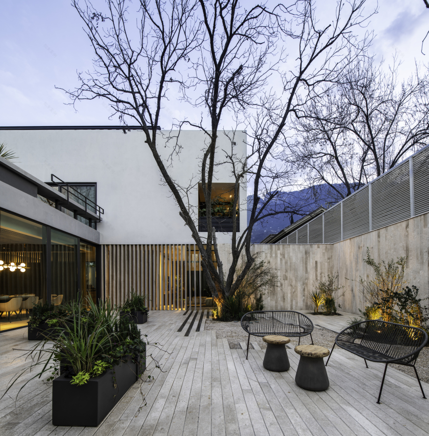 墨西哥 Gabriela Carrillo Valdez 别墅设计 | 自然与居住的融合-9