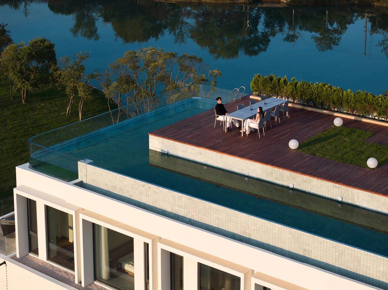 澹兮｜珍珠泉温泉湖畔山居丨中国南京丨未央创意空间设计事务所-47