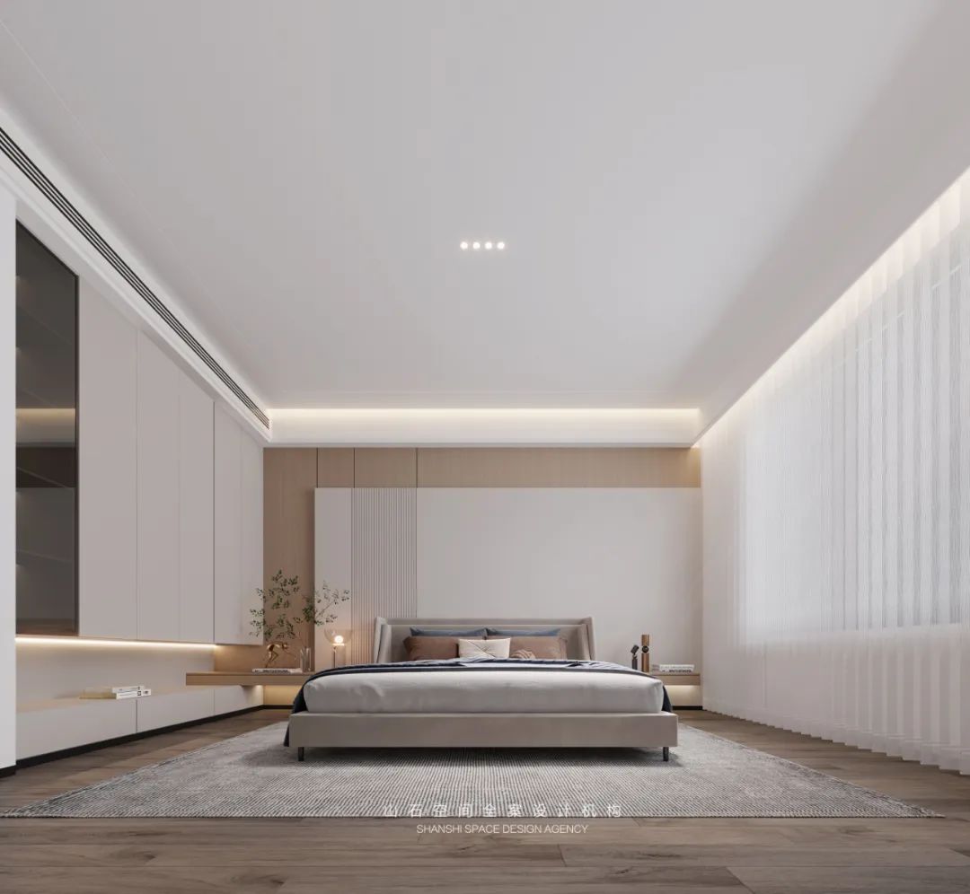 新希望锦麟河院挑空别墅丨中国沈阳丨山石空间全案设计机构-23