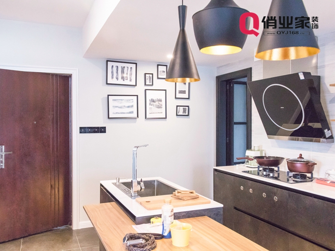 重庆半山华府74平|三居室|现代风格|实景案例-10