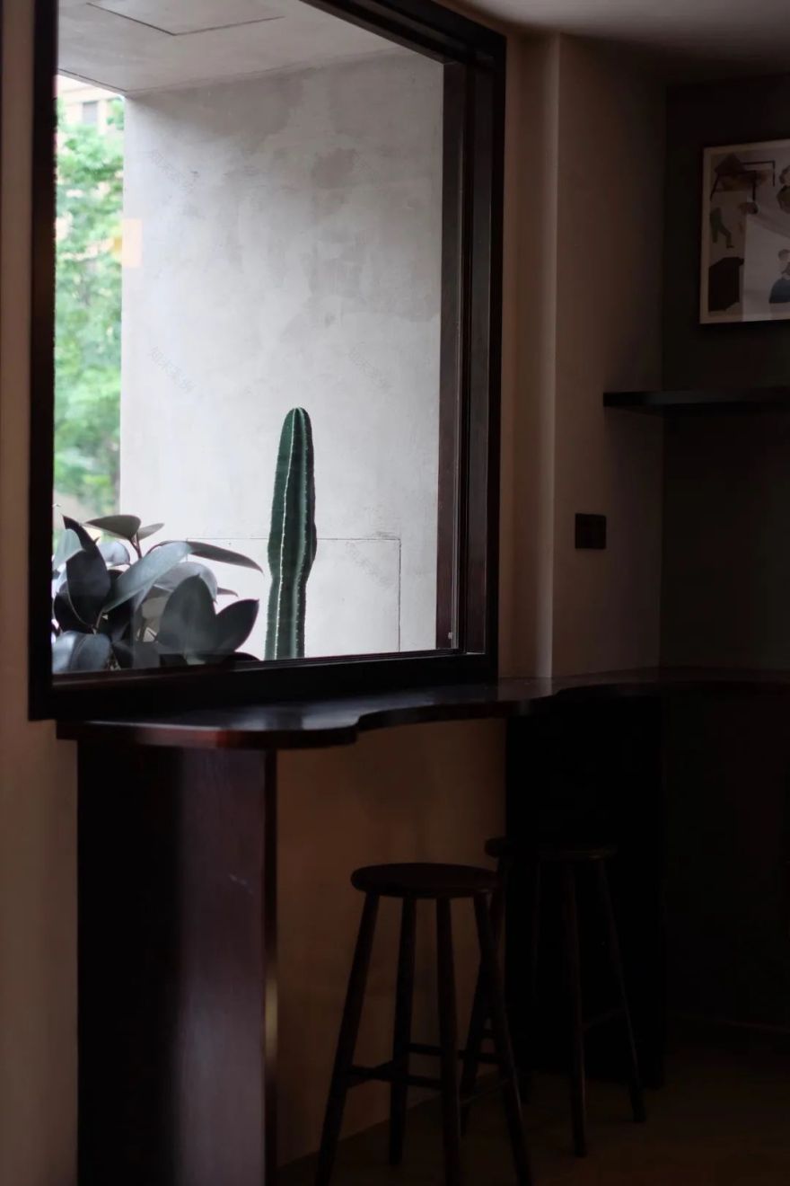 《菜卷の菓子屋》 | 85 平米三室空间,消防管下的逆袭设计-51