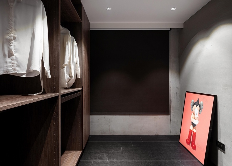 玩味 A New Day | 发型师的美学公寓,色彩与材质的激情碰撞-66