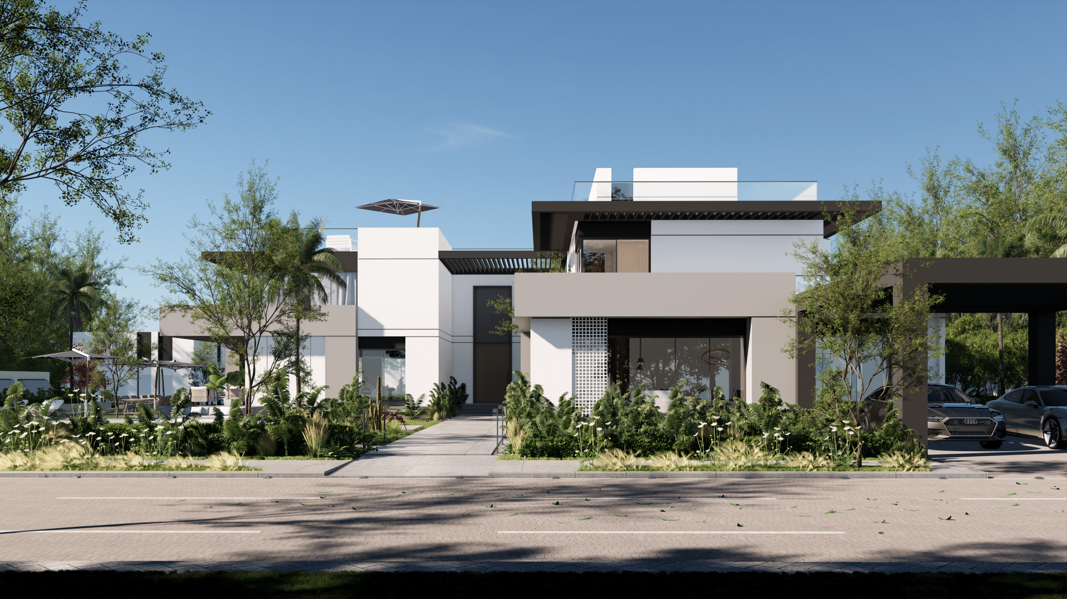 JUMEIRAH VILLA 独栋别墅-1