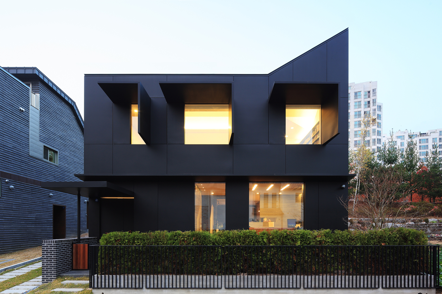 首尔 Pangyo J 住宅-29