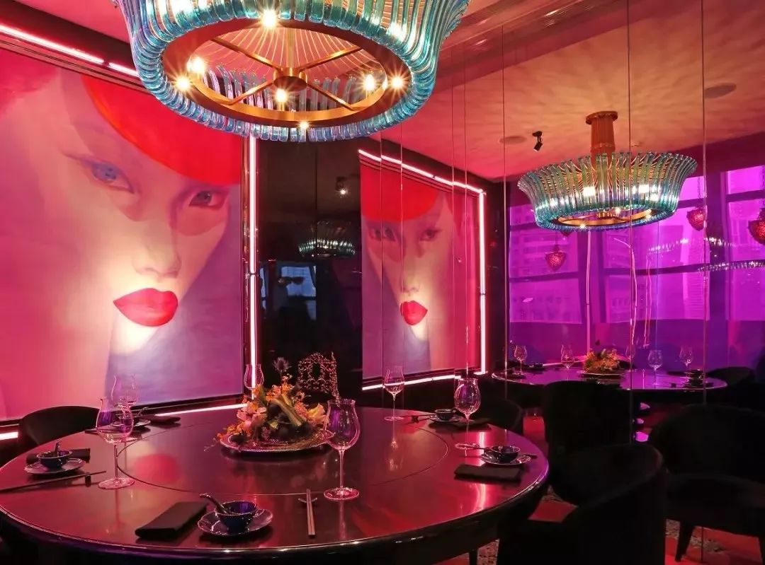 新国潮餐饮设计风靡上海,传统元素演绎现代美学-317