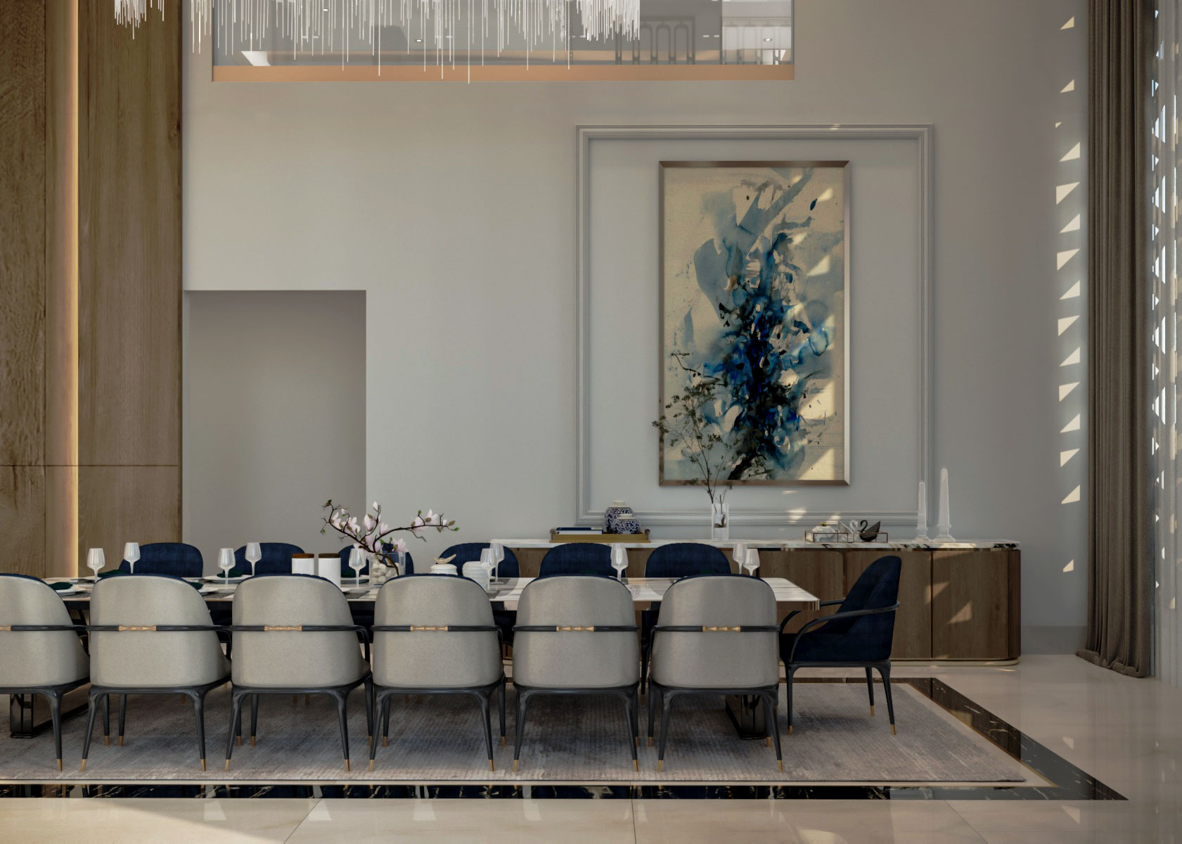 接待设计丨Ghanem 设计工作室-10