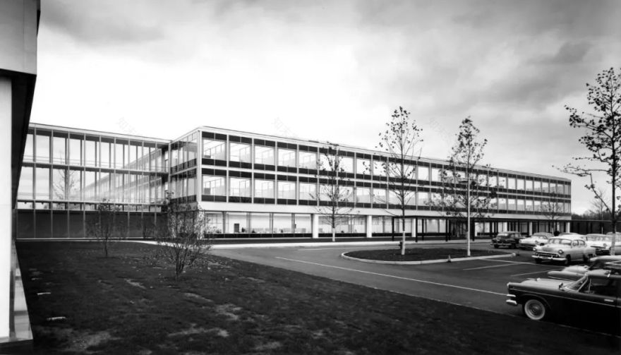 SOM 历史资料收集与捐赠丨美国丨建筑历史学家 Nicholas Adams-26