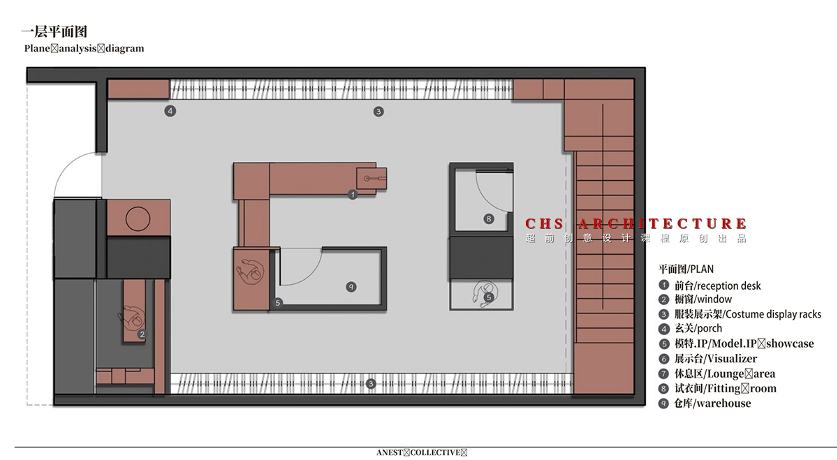 古典乐章 · 品牌服装店原创设计方案丨超前设计（超前创意设计教育）-16