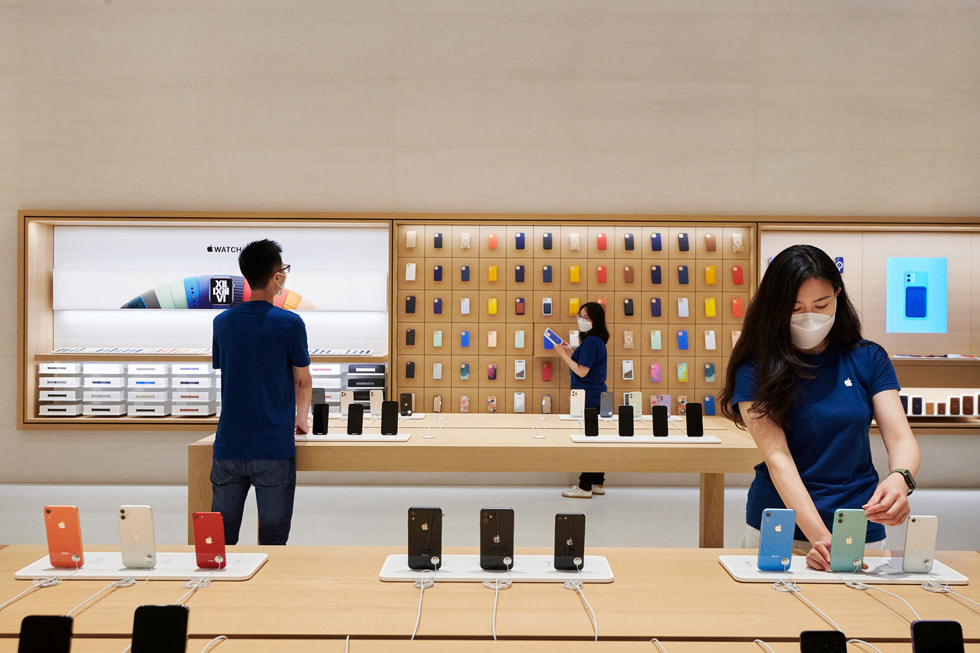 苹果官方展示预览长沙首家 Apple Store 零售店丨中国长沙丨苹果公司-6