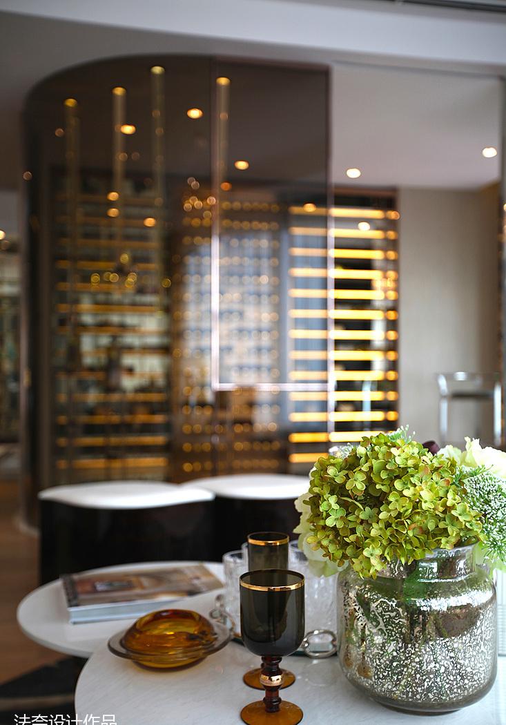 
上海绿城盛世滨江 顶层楼王家宴样板间 -16