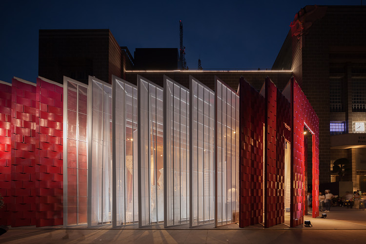 Waste Side Story Pavilion  Cloud-32