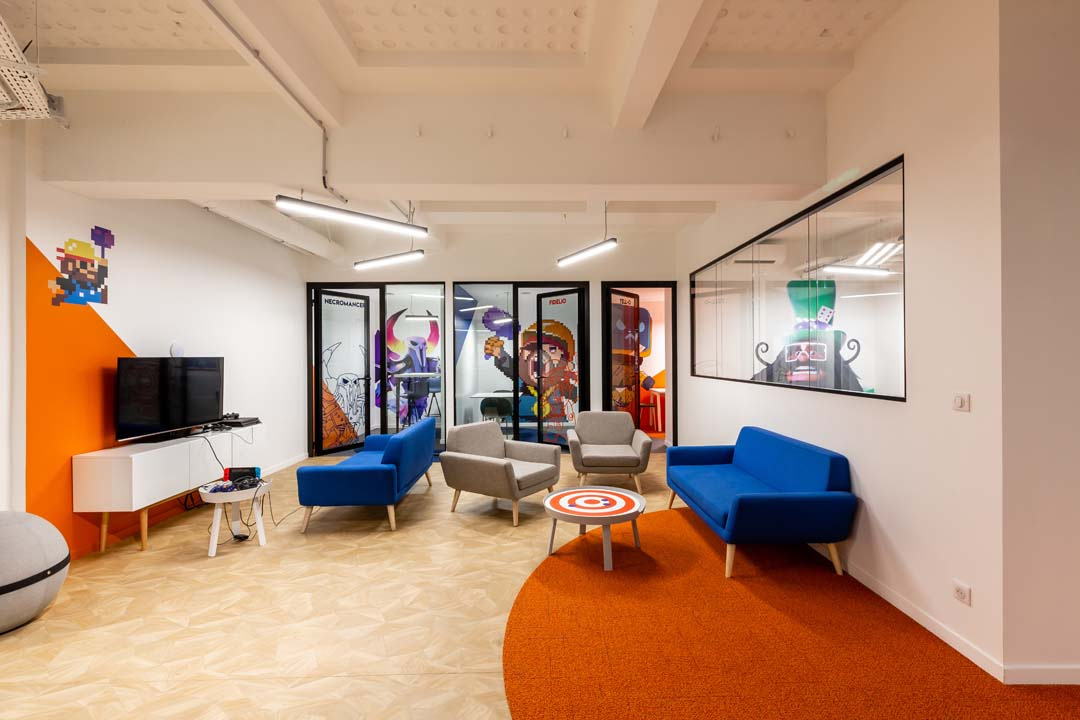 创意无限，游戏公司的趣味办公空间-12