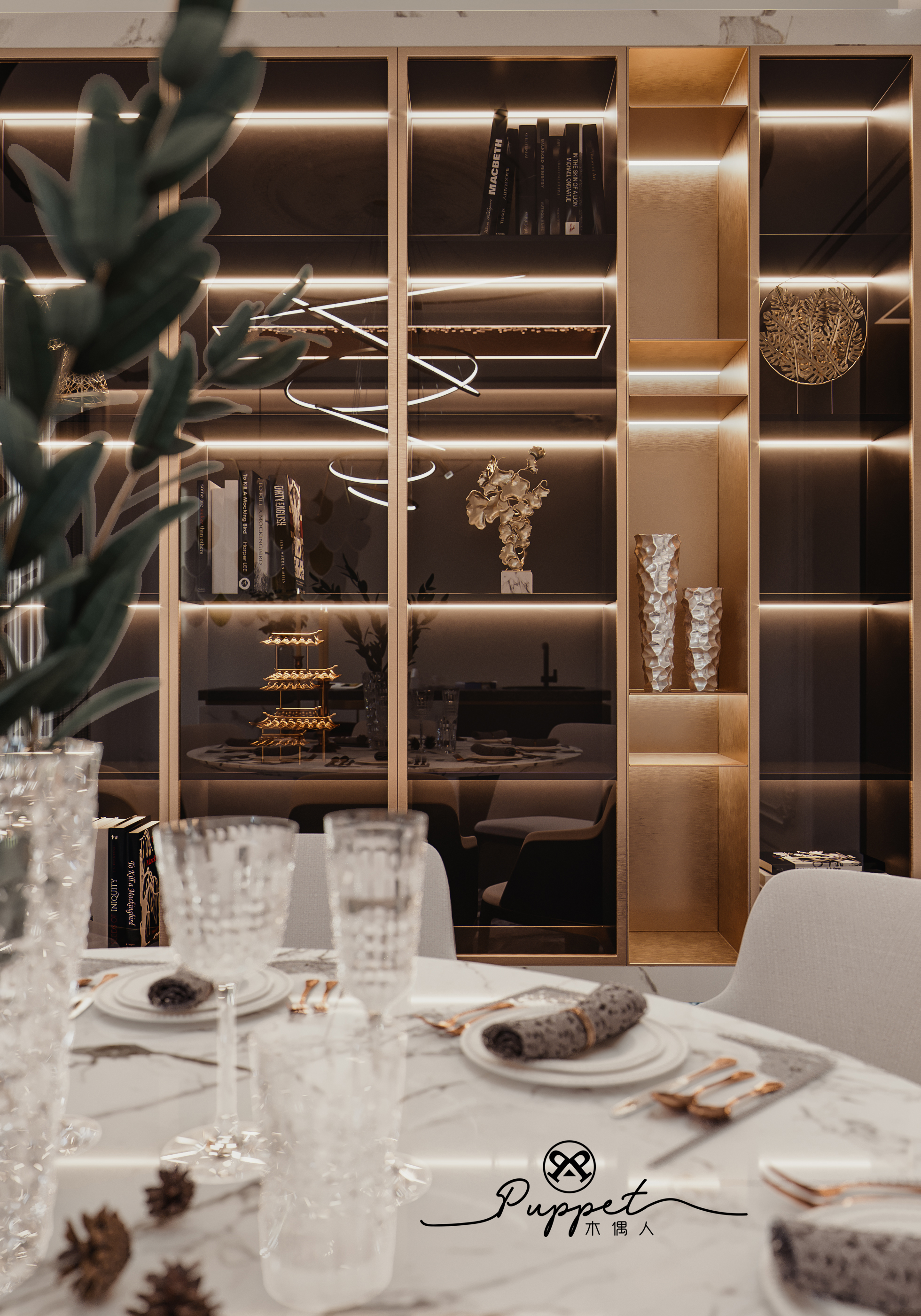 木偶人三月精品 | 极简生活空间设计-8