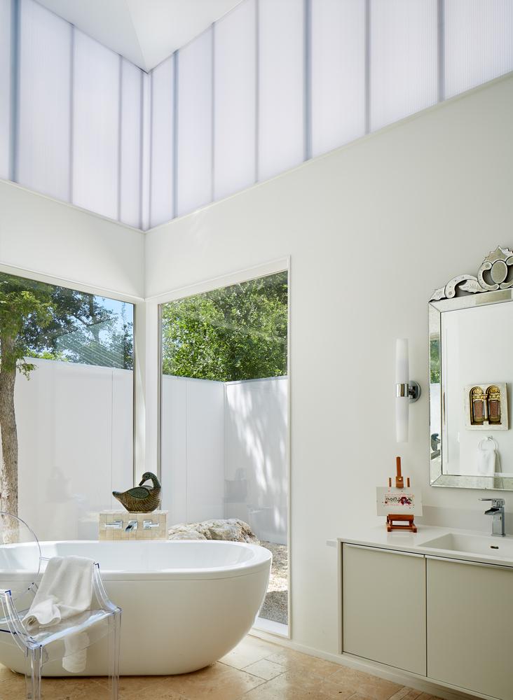 德州圣马科斯拉曼住宅丨A Gruppo Architects-37