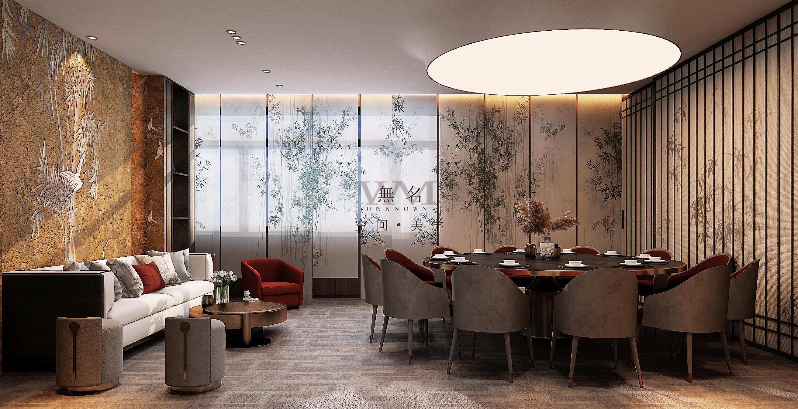 山西新中式餐饮会所空间设计丨中国山西-4