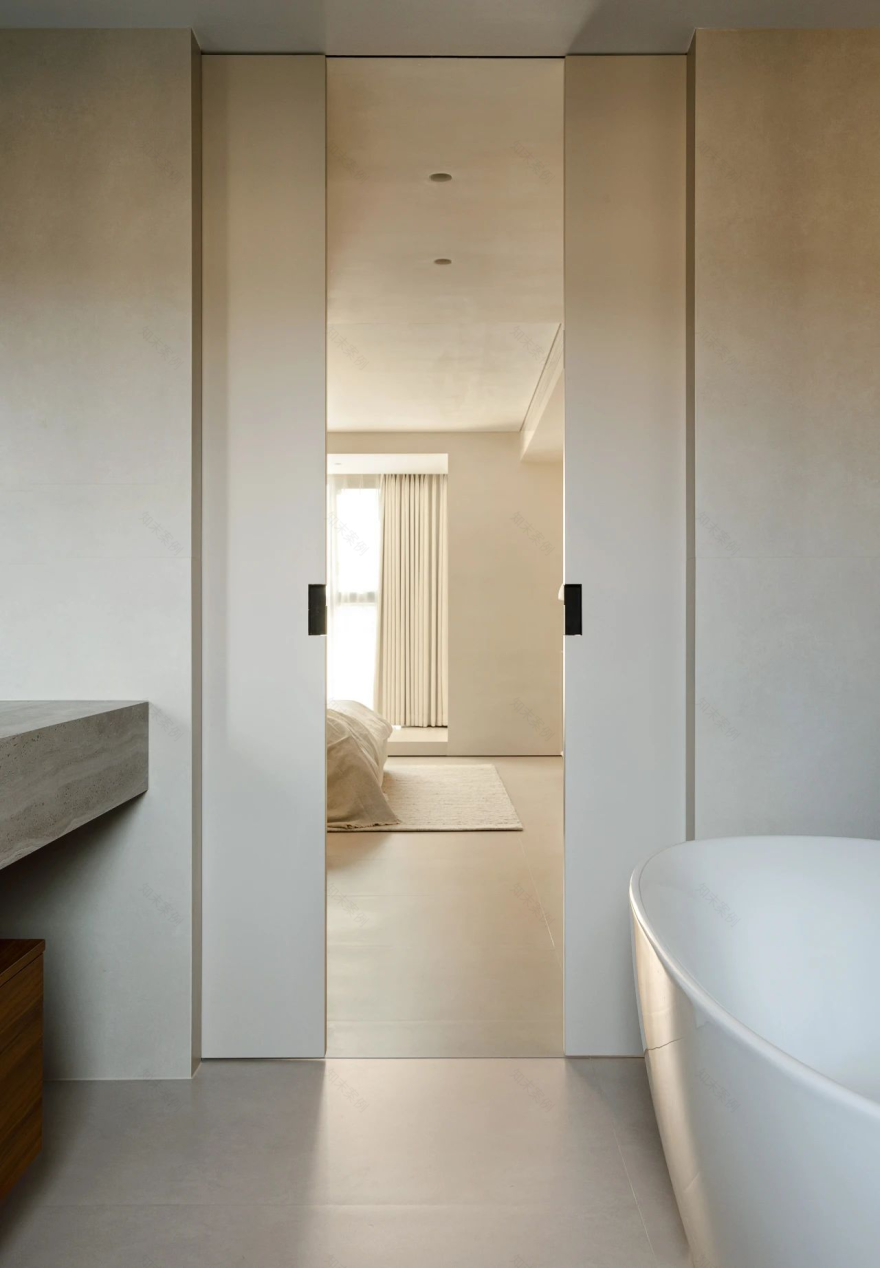 WF 宅纯净感简约复式丨中国河南丨MOOI TIMELESS 建筑室内设计事务所-36