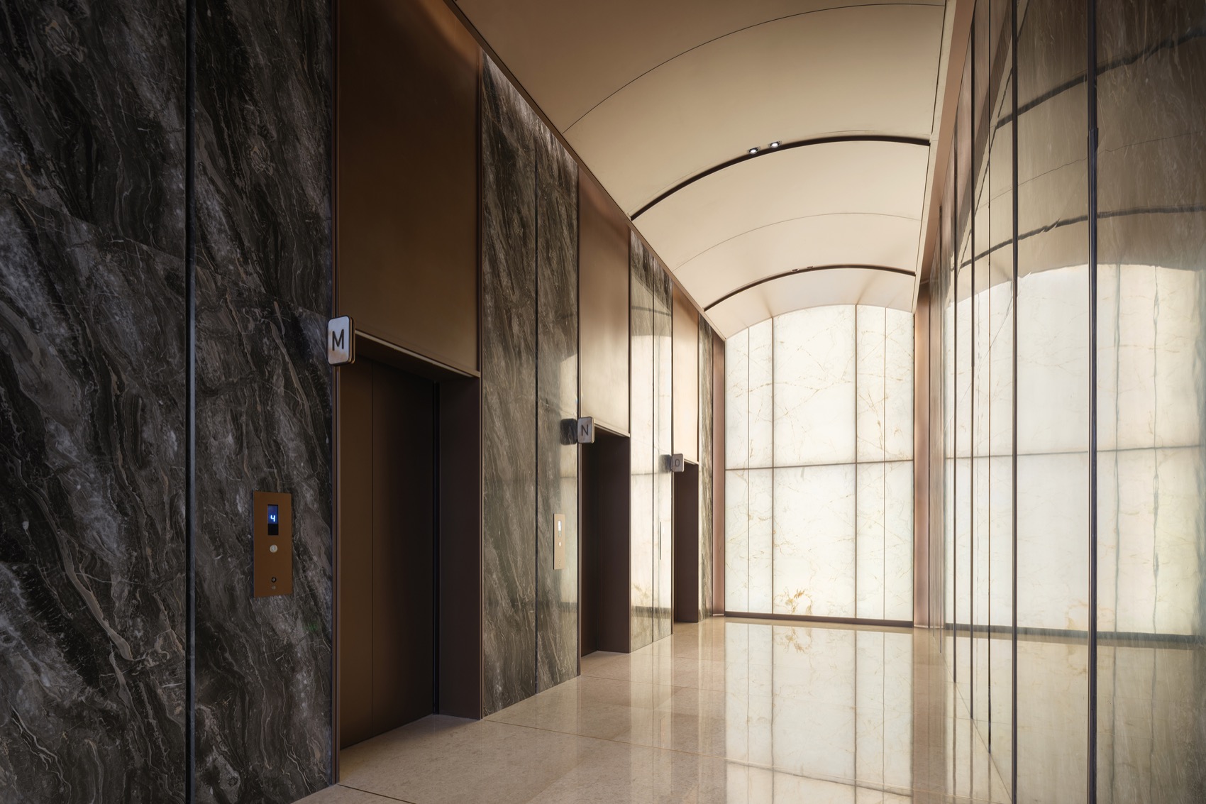 广州白云（棠溪）站东地块双塔室内丨中国广州丨上海都设营造建筑设计事务所有限公司-32