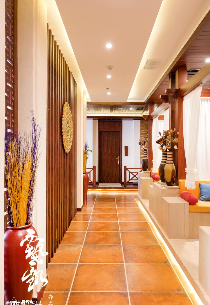 瑜伽馆丨甄世凯设计—【优雅.东方】鞍山市摩力瑜伽-27