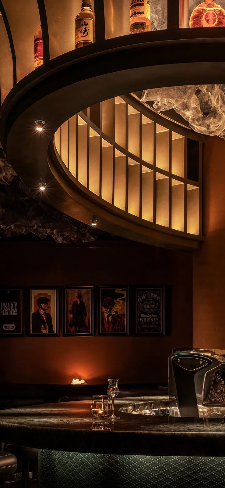 热冰FIERYICE Lounge丨中国重庆丨Misty Lab迷雾研究所,纳沃设计旗下品牌-30