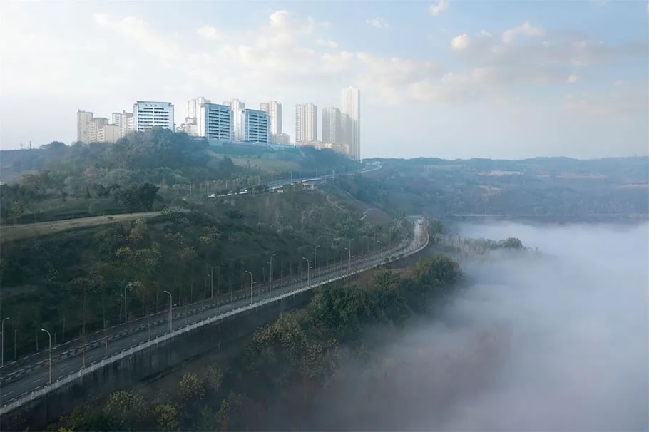 重庆龙湖·宸峯丨中国重庆丨承构建筑-15