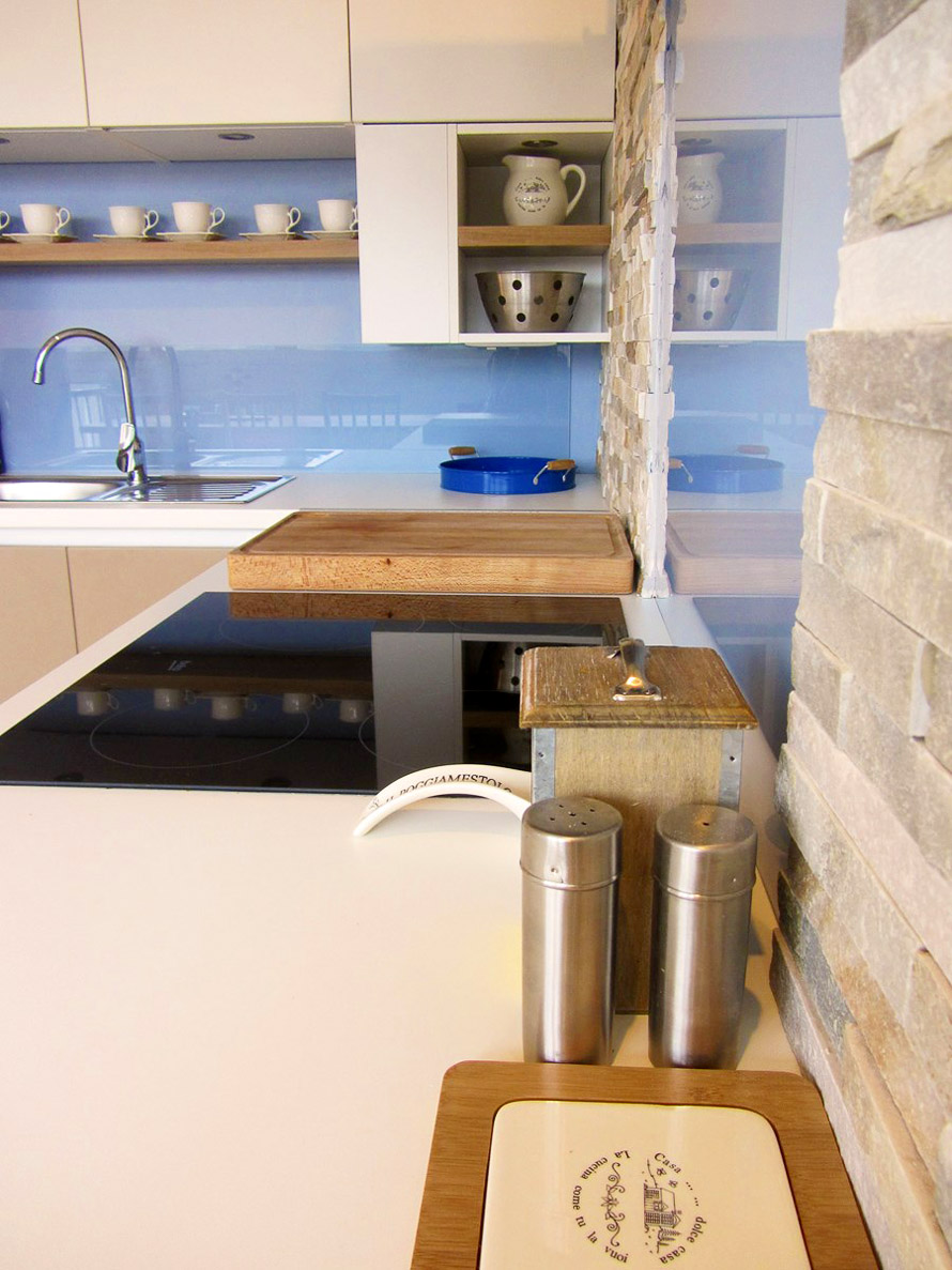 克罗地亚公寓的海洋主题室内设计丨克罗地亚GRUŠT arhitektura工作室-17