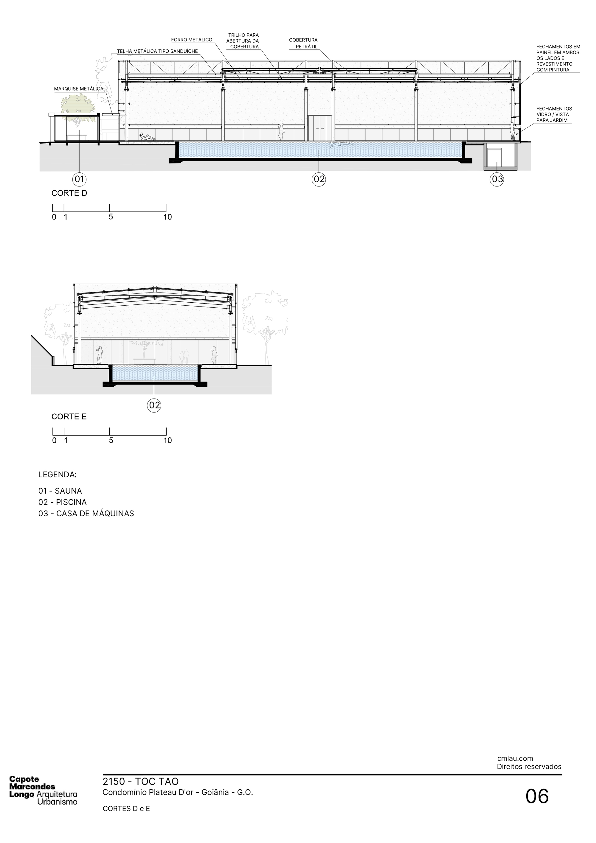 Plateu D'or 健身中心丨巴西-52