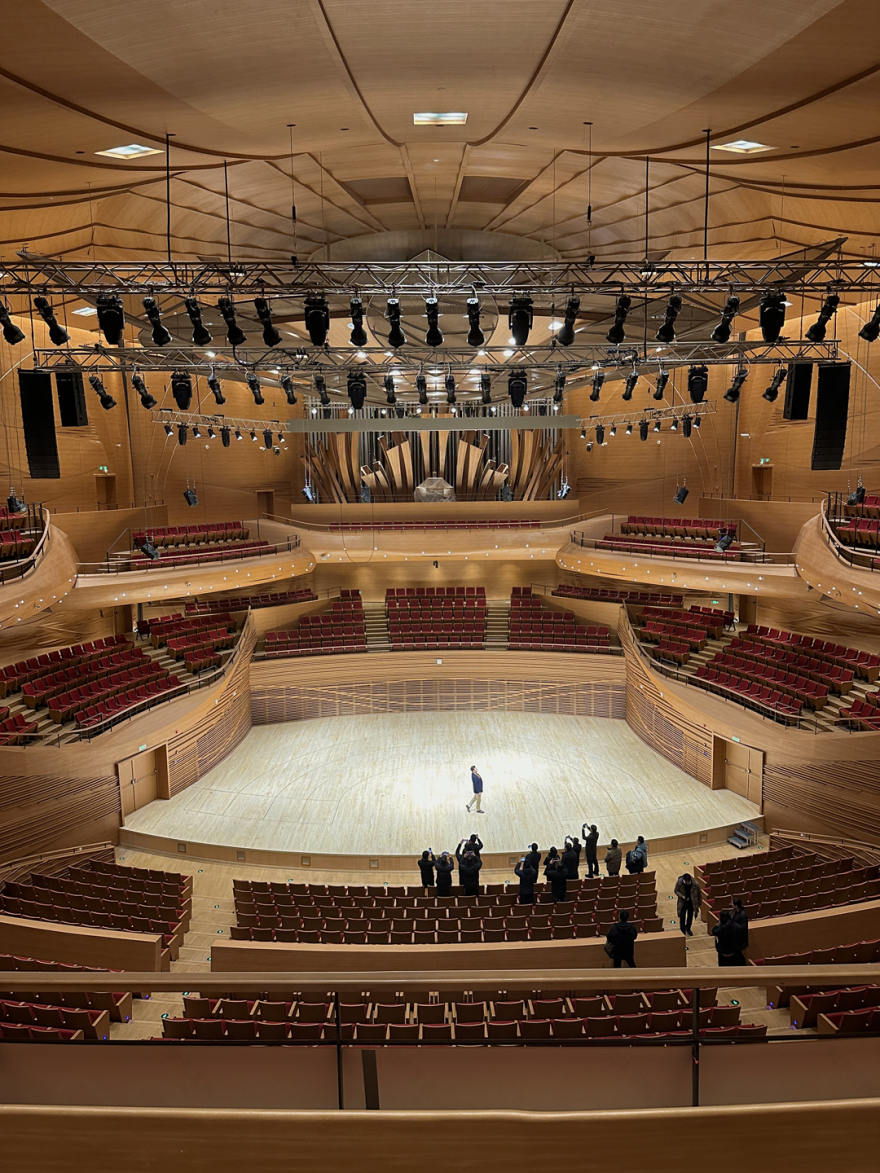 无锡交响音乐厅丨中国无锡丨同济设计集团,美国PE-13