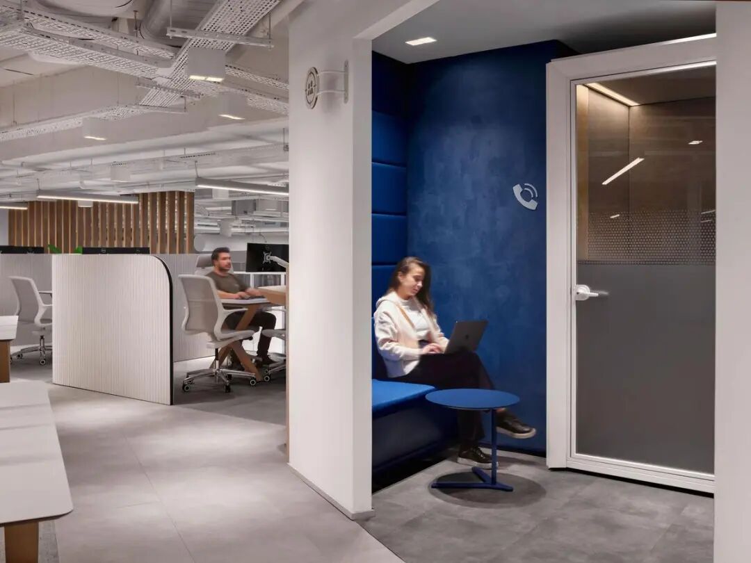 咨询公司Marsh McLennan伊斯坦布尔办公室设计丨土耳其伊斯坦布尔丨Udesign Architecture-57