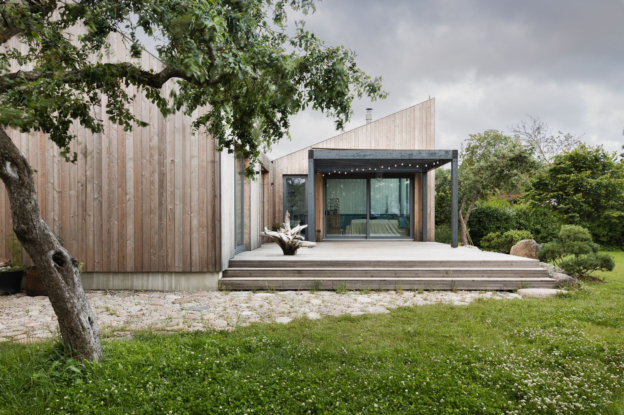 波罗的海边的原木家园-13