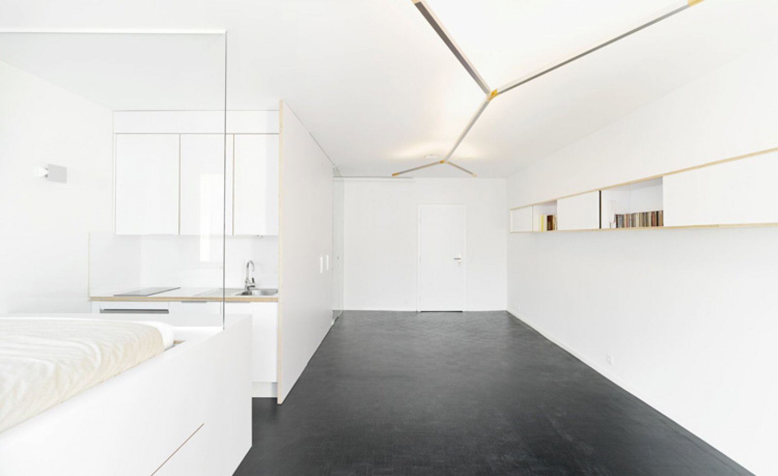 35㎡瑞士日内瓦单身公寓  Mathijs Cremers-5